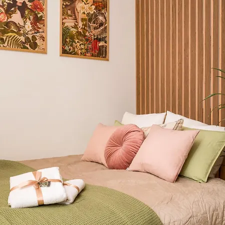 Retreat In Praga For 2-4 Guests, Only 15 Min To Centre * Varsovia